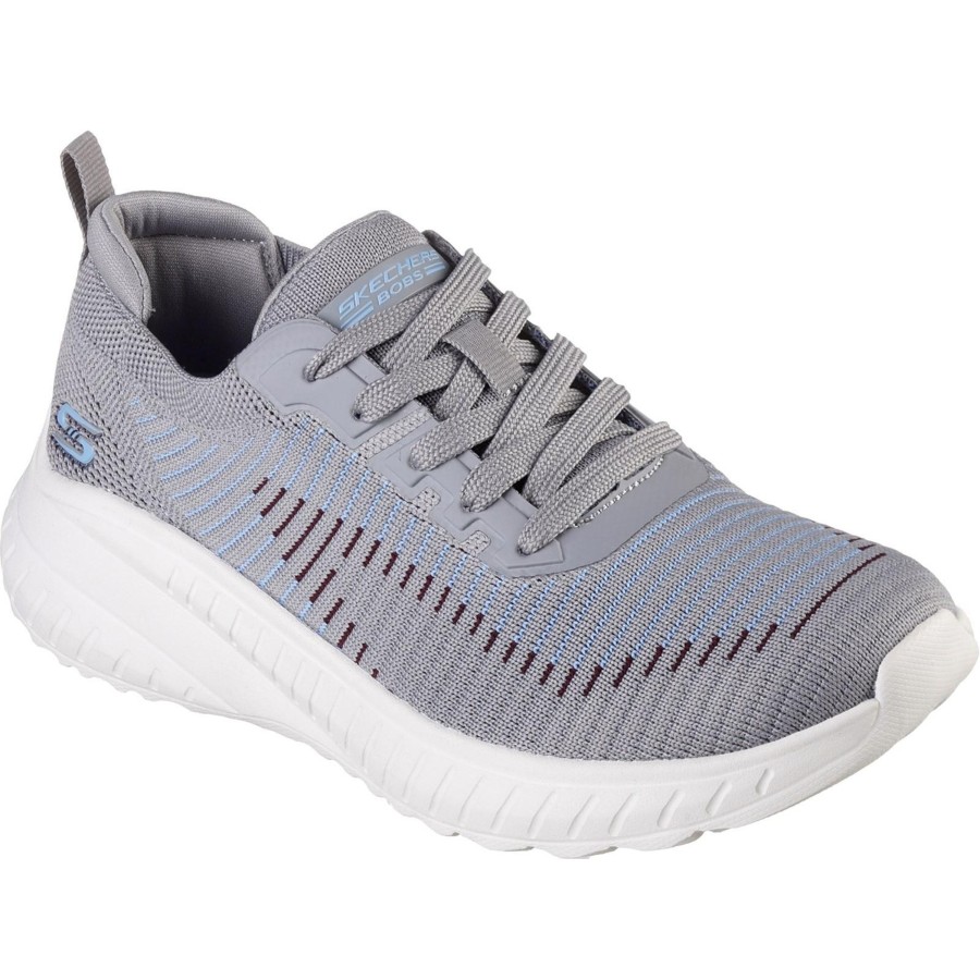 Shoes Penningtons | Skechers - Womens/Ladies Bobs Squad Chaos Renegade Parade Sneakers - Penningtons