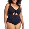 Clothing Penningtons | Artesands Aria Cezanne D/Dd Cup Underwire One Piece - Penningtons