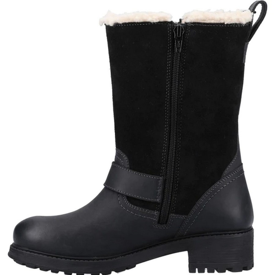 Shoes Penningtons | Cotswold - Womens/Ladies Alverton Leather Boots - Penningtons