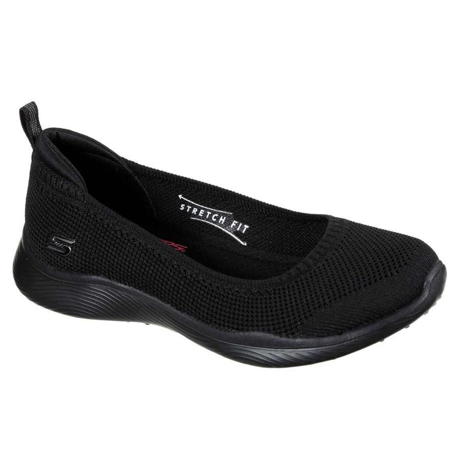 Shoes Penningtons | Skechers - Womens/Ladies Microburst 2.0 Be Iconic Wide Shoes - Penningtons