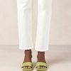 Shoes Penningtons | Svegan - Squared Peachy Orange Sandals - Penningtons