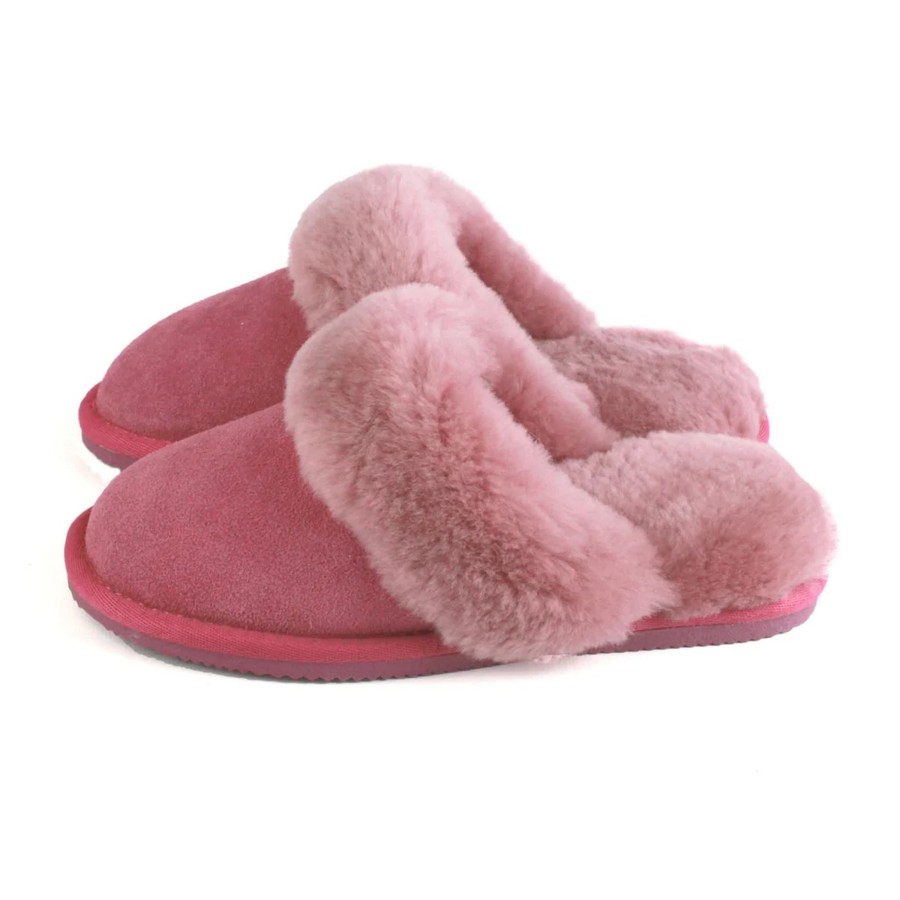 Shoes Penningtons | Eastern Counties Leather - Womens/Ladies Grace Sheepskin Slippers - Penningtons