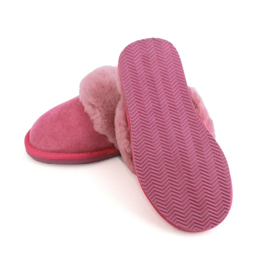 Shoes Penningtons | Eastern Counties Leather - Womens/Ladies Grace Sheepskin Slippers - Penningtons