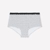 Lingerie Penningtons | Cotton Boyshort With Lace Trim - Ti Voglio