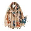 Accessories Penningtons | Bright Floral Scarf - Don'T Ask - Penningtons