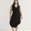 Clothing Penningtons | Responsible, Empire-Cut Maxi Cover-Up Swim Dress