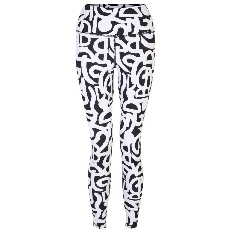 Clothing Penningtons | Dare 2B - Womens/Ladies Influential Graffiti Leggings - Penningtons