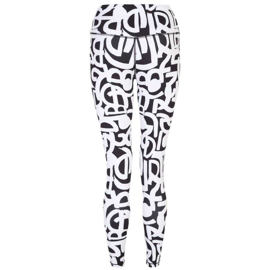 Clothing Penningtons | Dare 2B - Womens/Ladies Influential Graffiti Leggings - Penningtons