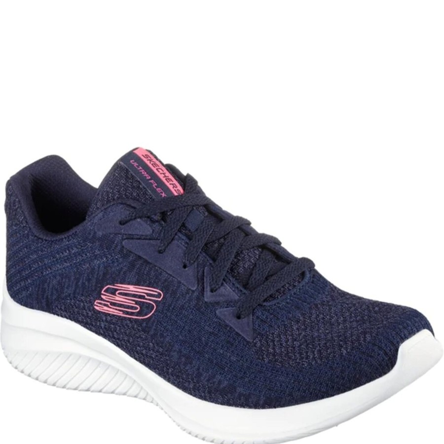 Shoes Penningtons | Skechers - Womens/Ladies Ultra Flex 3.0 Best Time Sneakers - Penningtons