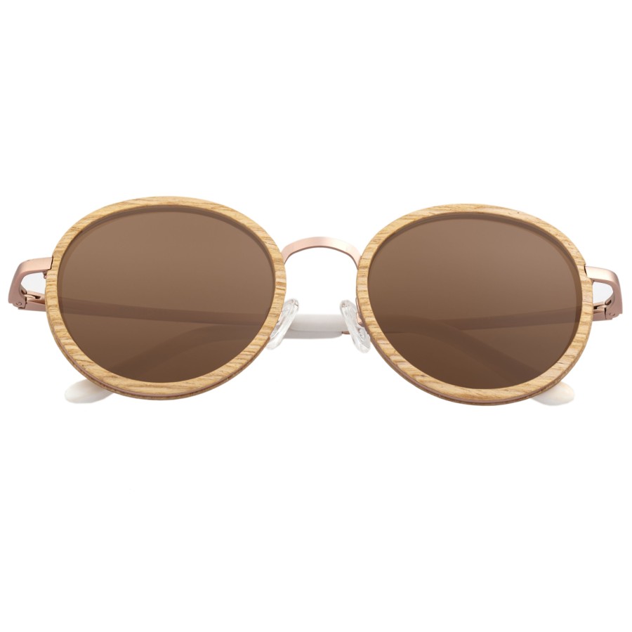 Accessories Penningtons | Earth Wood - Himara Polarized Sunglasses - Swiss Walnut/Brown - Penningtons