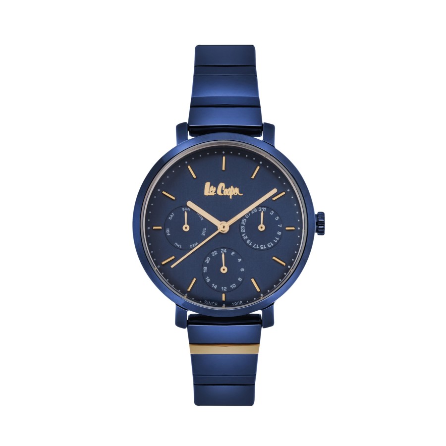 Accessories Penningtons | Lee Cooper-Women'S Blue 36Mm Watch W/Blue Dial - Penningtons