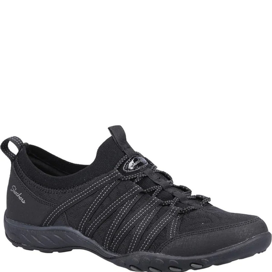 Shoes Penningtons | Skechers - Womens/Ladies Breathe Easy Sneakers - Penningtons