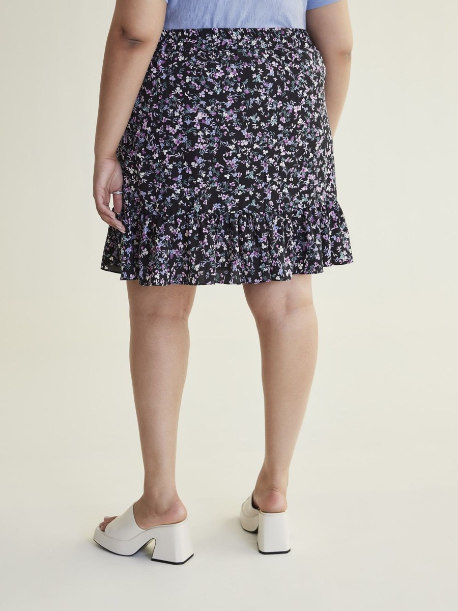 Clothing Penningtons | Floral Mini Wrap Skirt