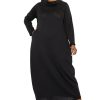 Clothing Penningtons | Lana Cowl Turtle Neck Pocket Sweater Dress - L I V D - Penningtons