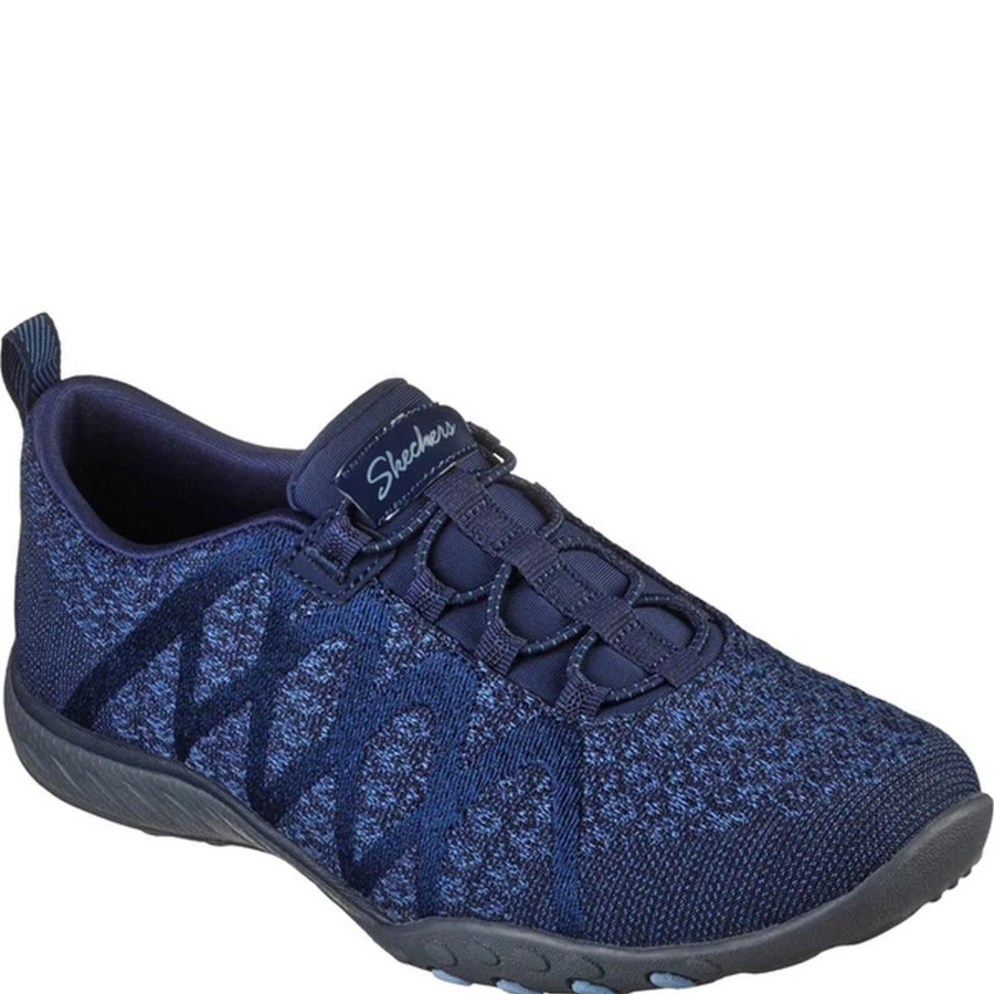 Shoes Penningtons | Skechers - Womens/Ladies Breathe Easy Infi-Knity Sneakers - Penningtons