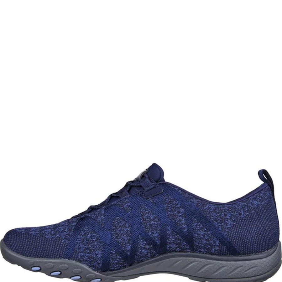 Shoes Penningtons | Skechers - Womens/Ladies Breathe Easy Infi-Knity Sneakers - Penningtons