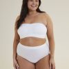 Lingerie Penningtons | Seamless Bandeau, White - Ti Voglio