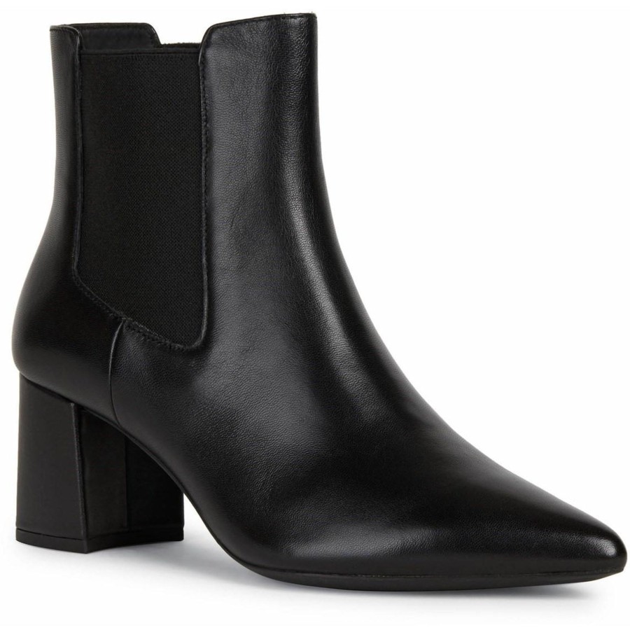 Shoes Penningtons | Geox - Womens/Ladies Bigliana Leather Ankle Boots - Penningtons