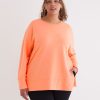 Clothing Penningtons | Crew Neck Tunic Sweatshirt - Active Zone