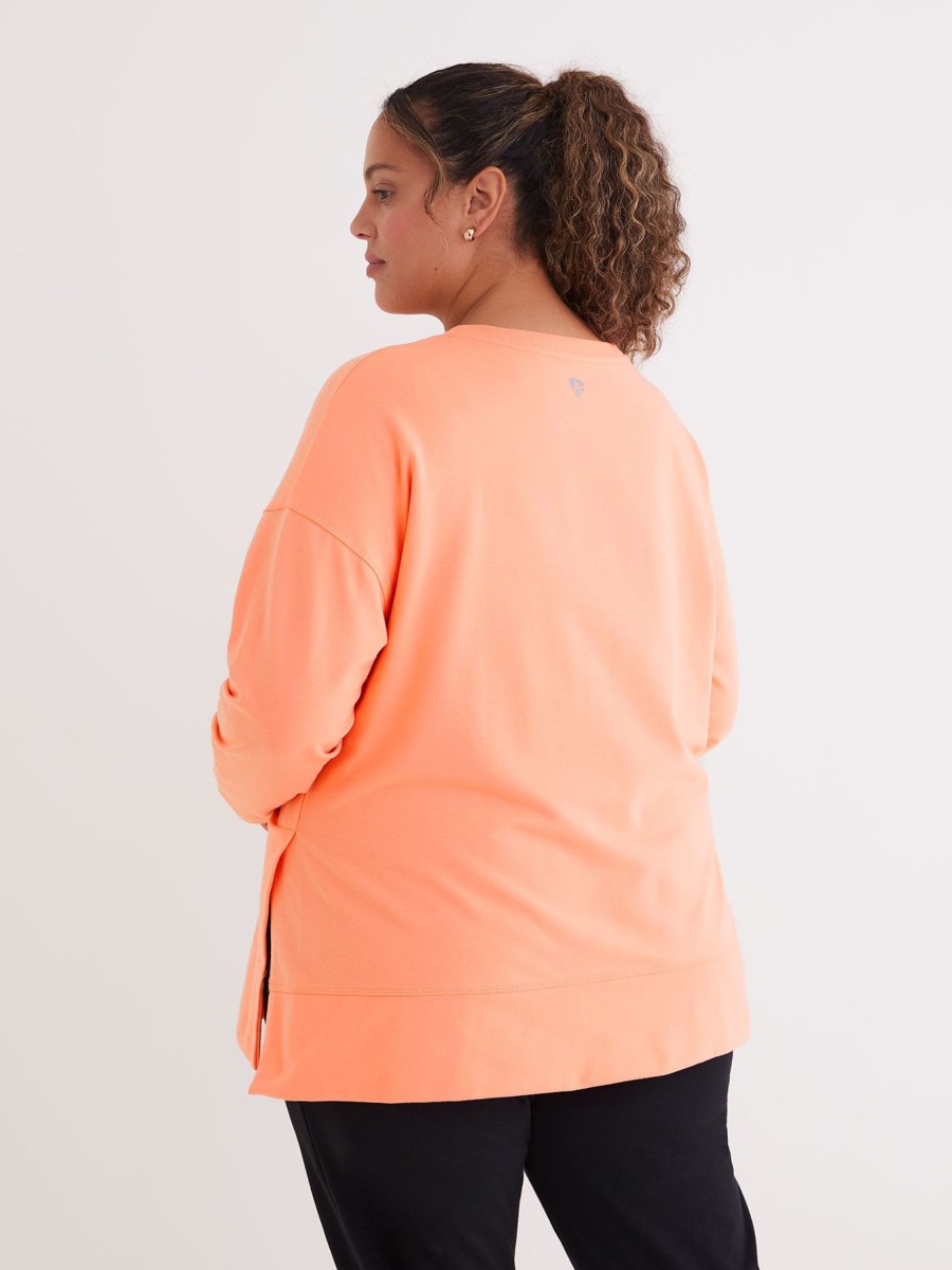 Clothing Penningtons | Crew Neck Tunic Sweatshirt - Active Zone