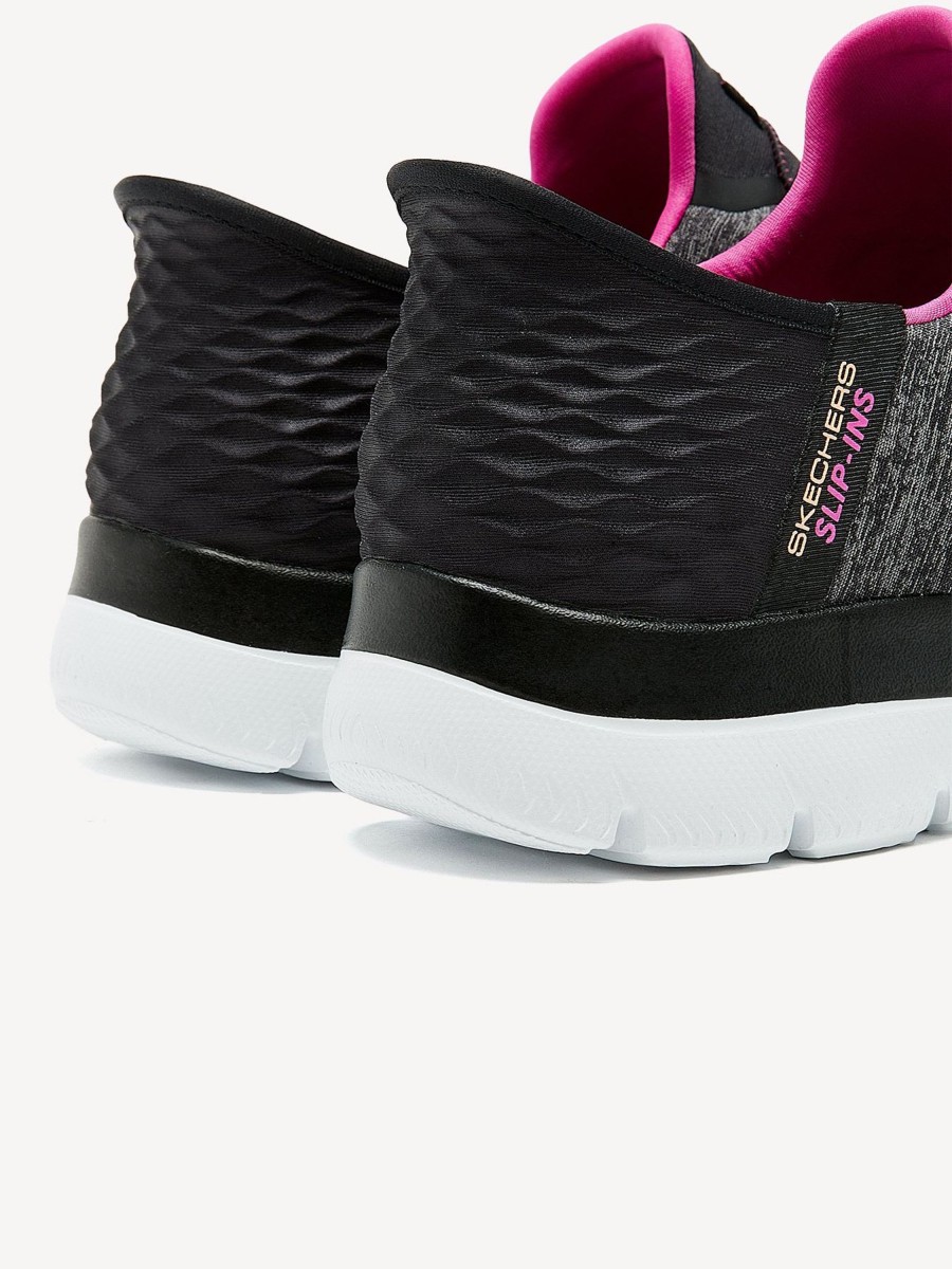 Shoes Penningtons | Wide Width, Mesh Slip-On Sneakers - Skechers