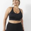 Clothing Penningtons | Wireless Medium Support Sports Bra With Mesh Inserts, G-H Cups - Active Zone