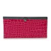 Accessories Penningtons | Pink Faux Snakeskin Wallet Bag - Don'T Ask - Penningtons