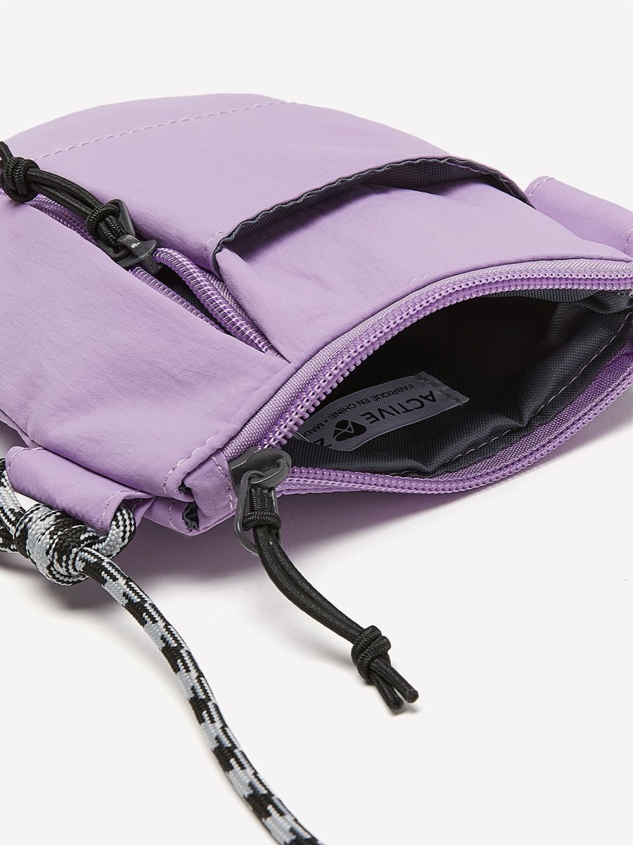 Clothing Penningtons | Mini Multifunction Nylon Bag With Cord Strap - Active Zone