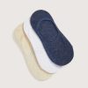 Accessories Penningtons | Basic Sneaker Socks, Set Of 3 - In Every Story