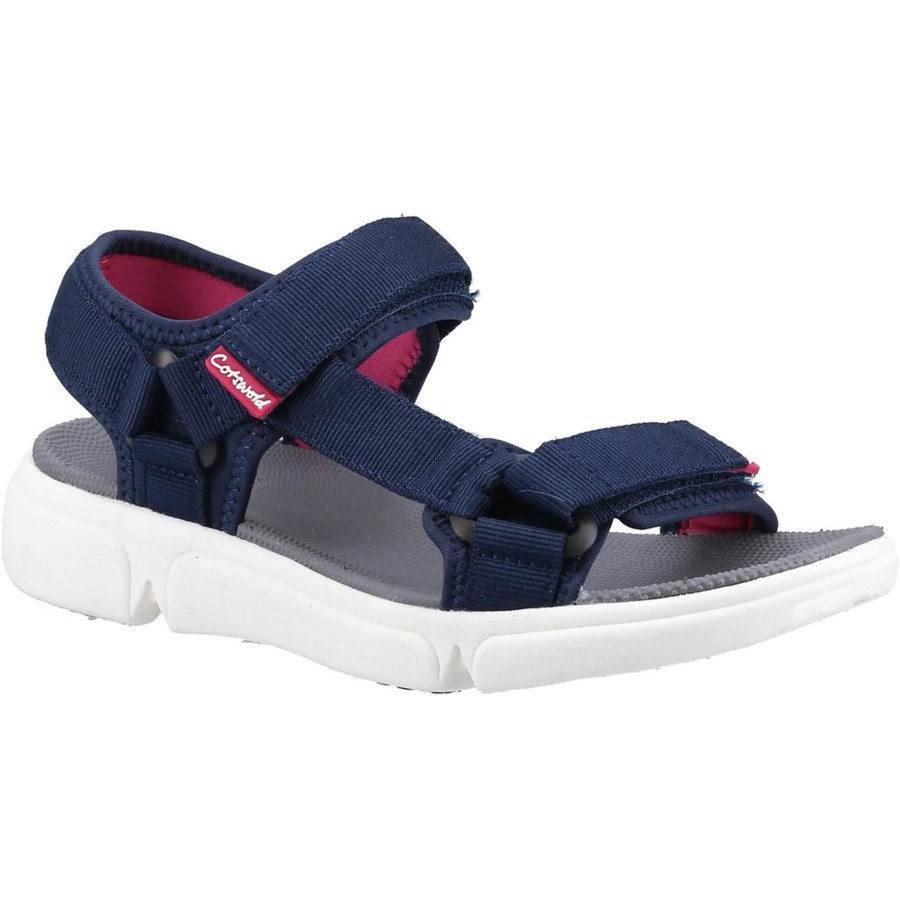 Shoes Penningtons | Cotswold - Womens/Ladies Alderton Sandals - Penningtons