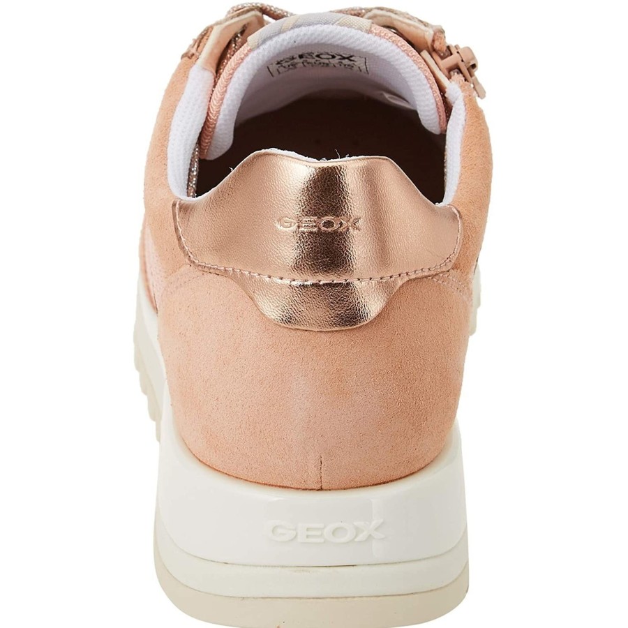 Shoes Penningtons | Geox - Womens/Ladies Tabelya Leather Sneakers - Penningtons