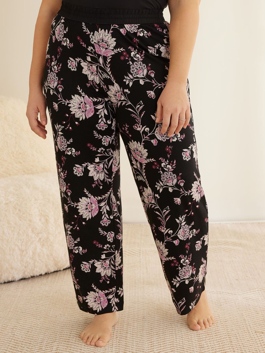 Lingerie Penningtons | Responsible, Pajama Pant With Satin Waistband - D Esse Collection