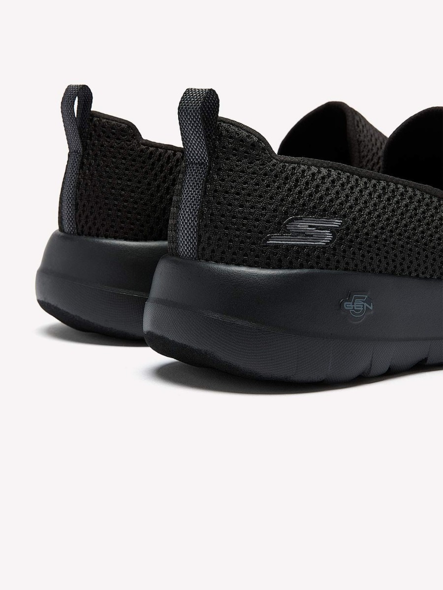 Shoes Penningtons | Wide-Width, Athletic Air Mesh Shoes - Skechers