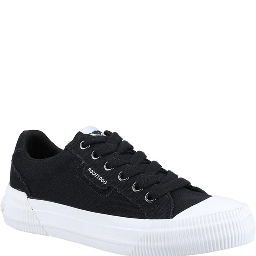 Shoes Penningtons | Rocket Dog - Womens/Ladies Cheery 12A Canvas Sneakers - Penningtons