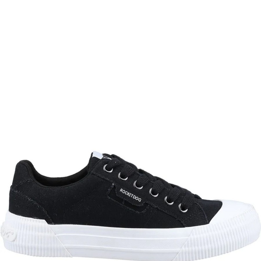 Shoes Penningtons | Rocket Dog - Womens/Ladies Cheery 12A Canvas Sneakers - Penningtons