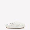 Shoes Penningtons | Regular Width, White Sherpa Cozy Cabin Camper Slippers - Columbia