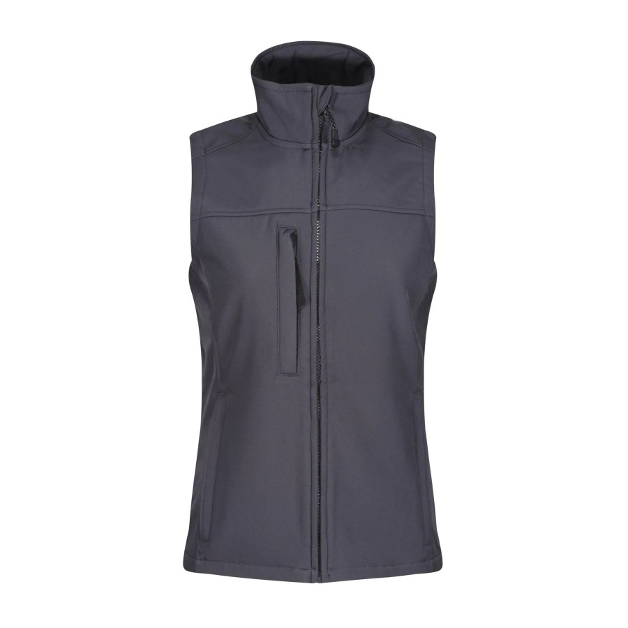 Clothing Penningtons | Regatta - Womens/Ladies Flux Softshell Vest - Penningtons