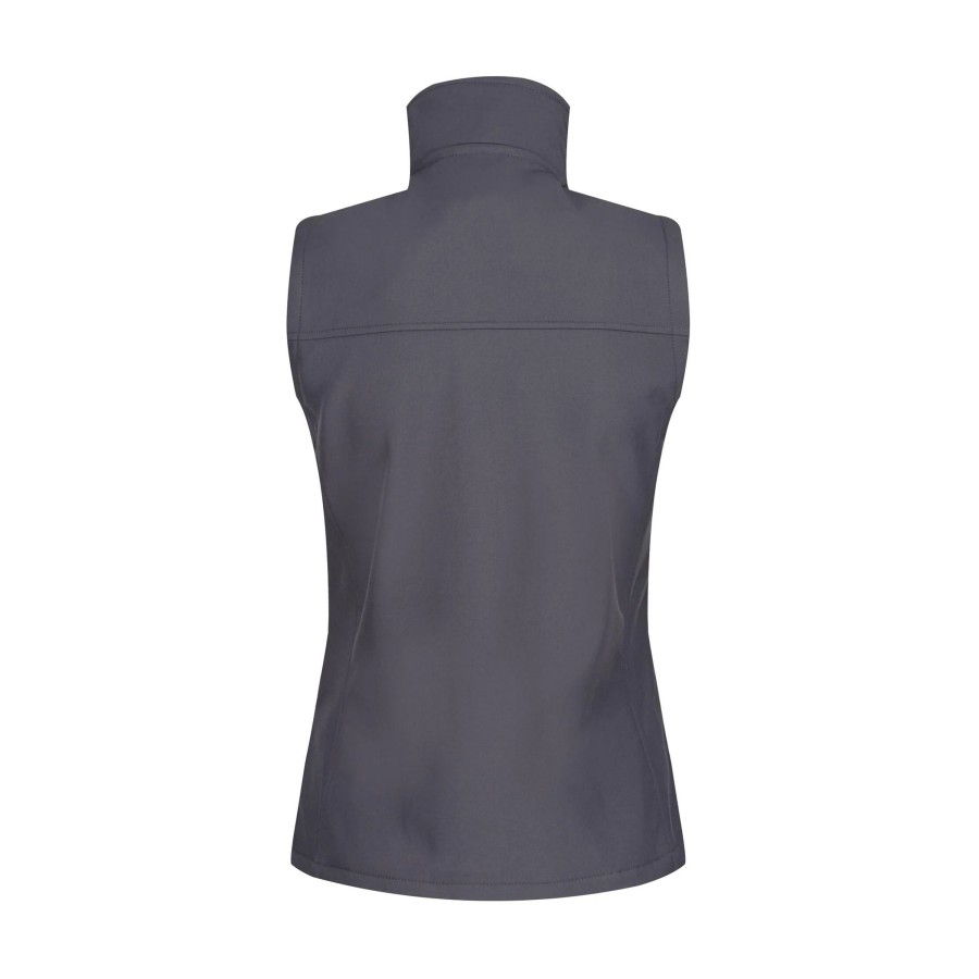 Clothing Penningtons | Regatta - Womens/Ladies Flux Softshell Vest - Penningtons