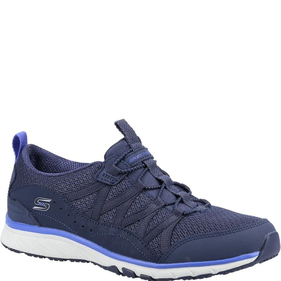 Shoes Penningtons | Skechers - Womens/Ladies Gratis Sport Live Sneakers - Penningtons