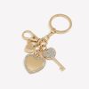 Accessories Penningtons | Golden Heart Keychain