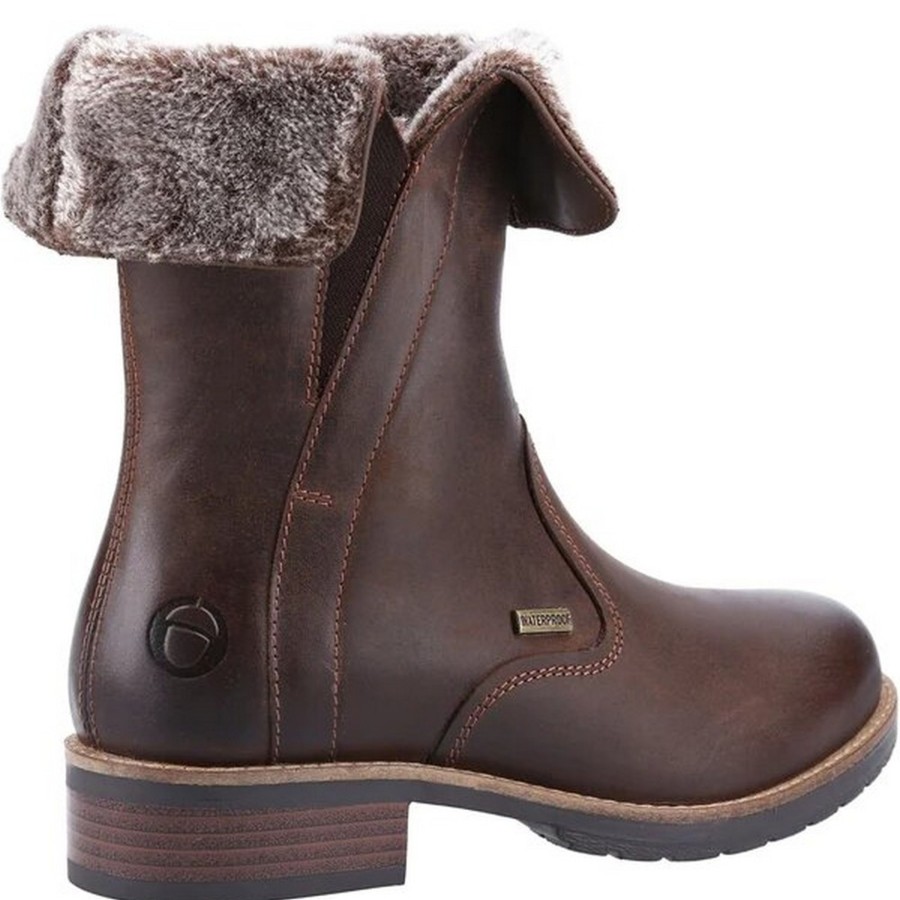 Shoes Penningtons | Cotswold - Womens/Ladies Dursley Leather Ankle Boots - Penningtons