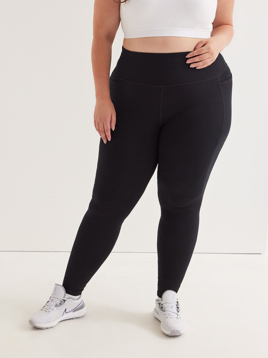 Clothing Penningtons | Basic Cotton Legging With Pockets - Active Zone