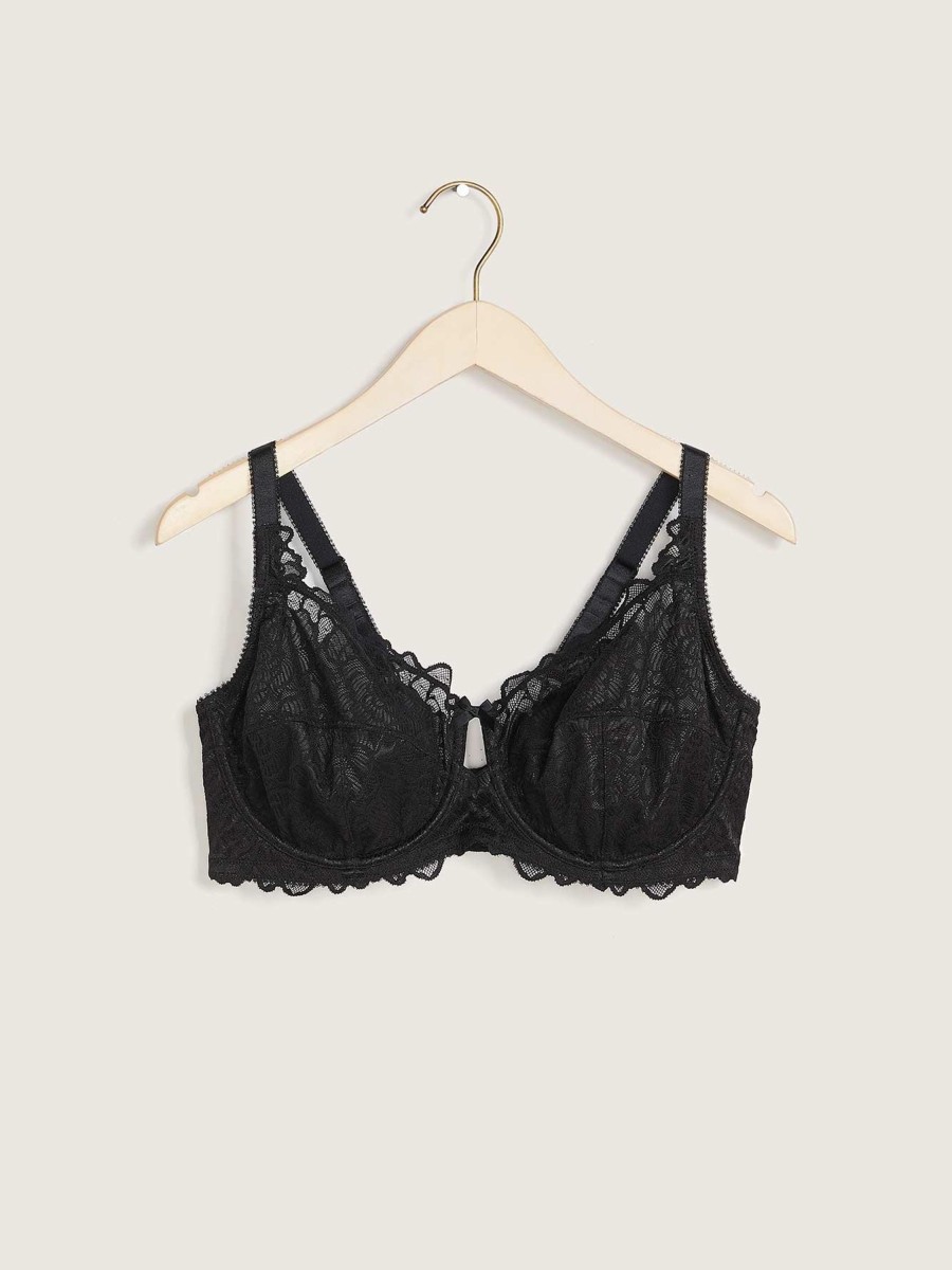 Lingerie Penningtons | Unlined Lace Bra - D Esse Collection