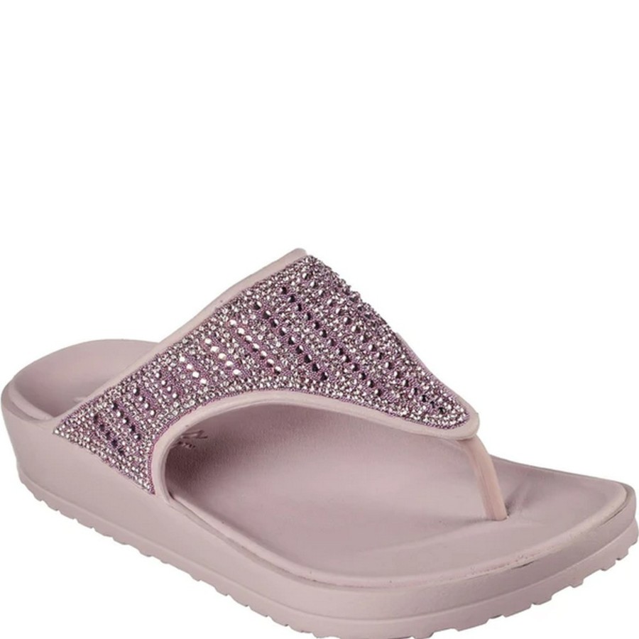 Shoes Penningtons | Skechers - Womens/Ladies Cali Breeze 2.0 Love Glimmer Sandals - Penningtons