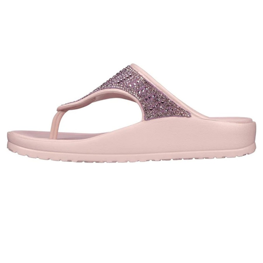 Shoes Penningtons | Skechers - Womens/Ladies Cali Breeze 2.0 Love Glimmer Sandals - Penningtons