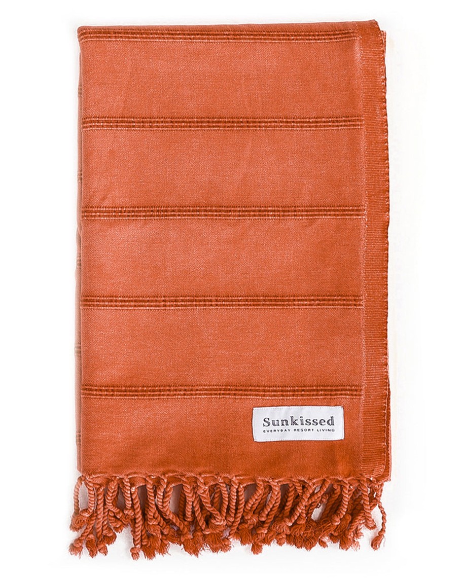 Clothing Penningtons | Petra Sand Free Beach Towel - Sunkissed - Penningtons