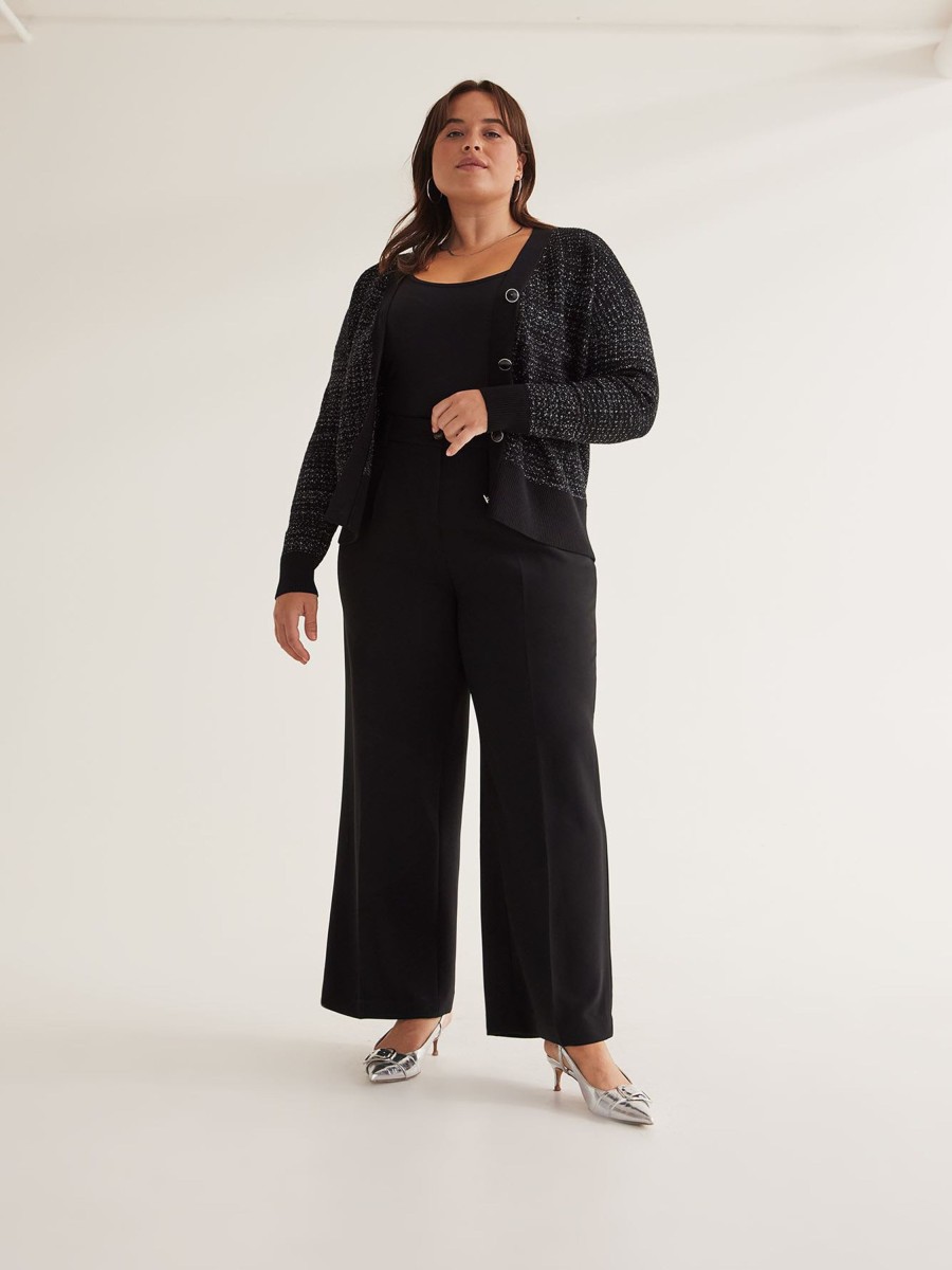 Clothing Penningtons | Wide-Leg City Pant