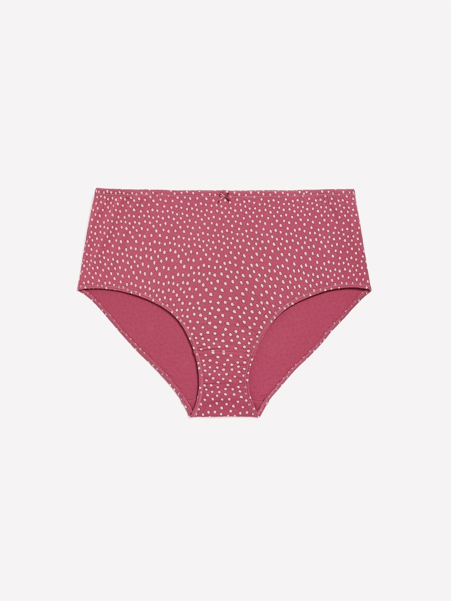 Lingerie Penningtons | Cotton Polka Dot Brief Panty - Ti Voglio