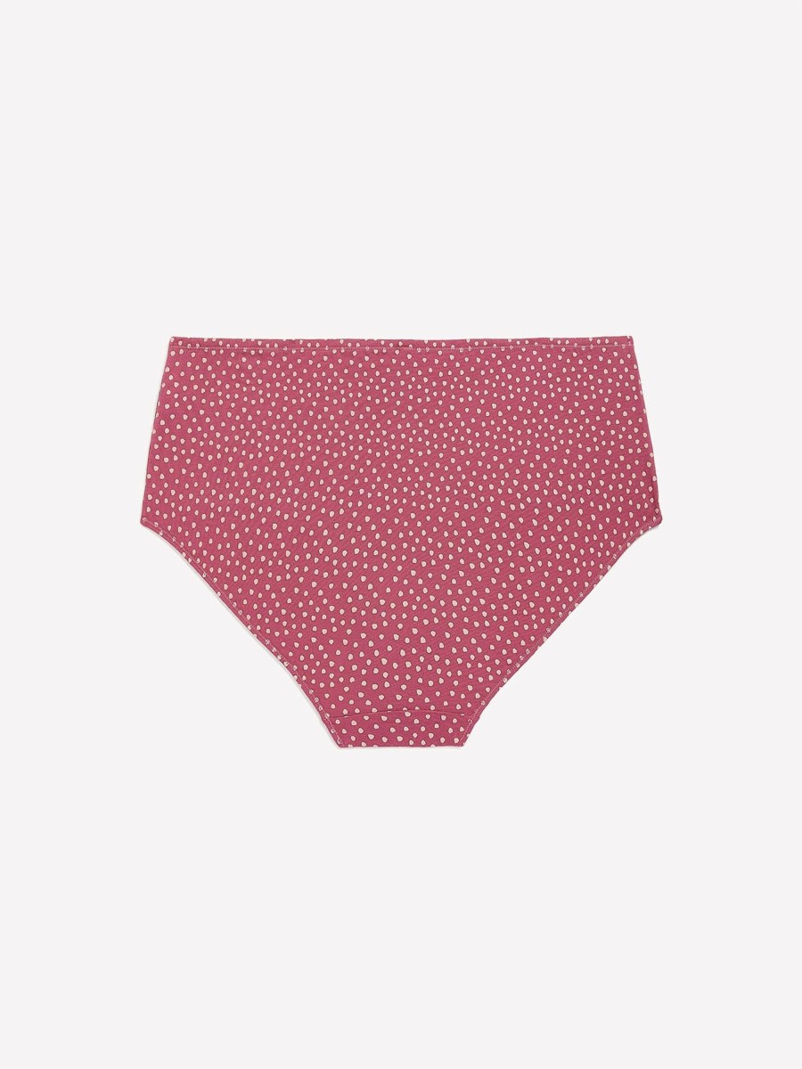 Lingerie Penningtons | Cotton Polka Dot Brief Panty - Ti Voglio