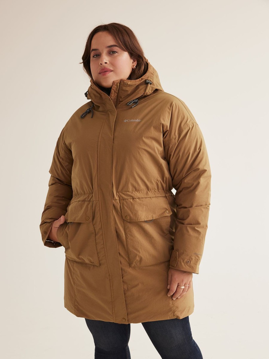 Clothing Penningtons | Rosewood Lined Parka - Columbia